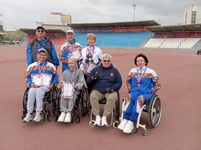 Чемпионат области по лёгкой атлетике среди людей с ограниченными возможностями здоровья